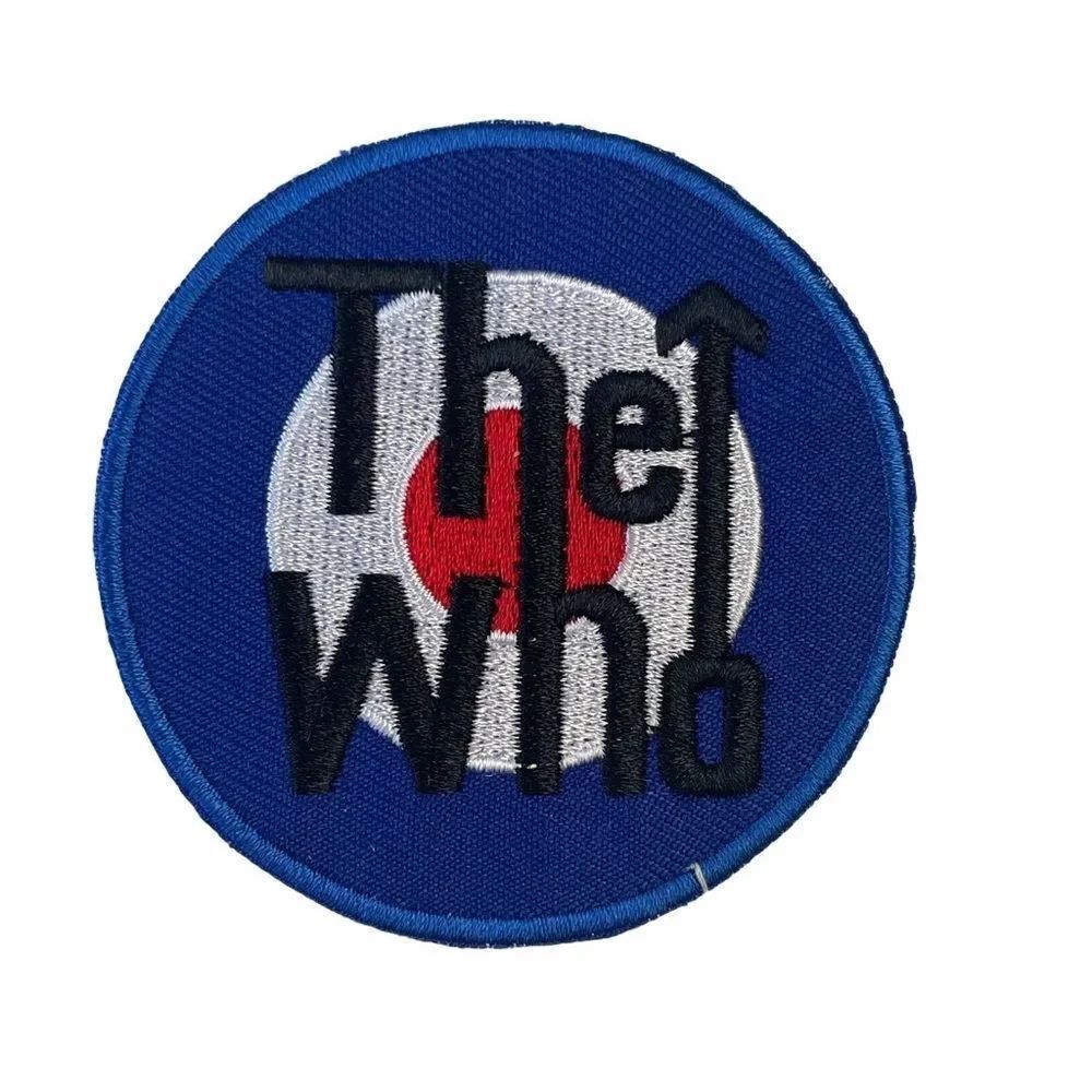 The Who Band Embroidered Patch